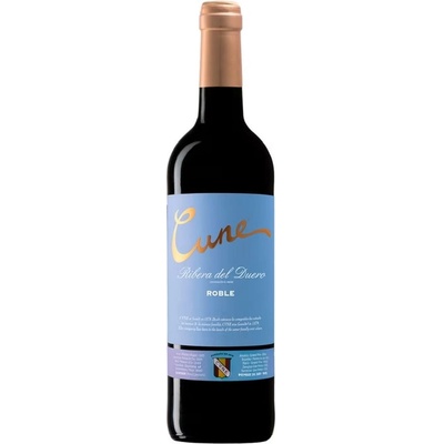 Cune Ribera del Duero Roble 14% 0,75 l (holá láhev)