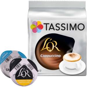 L'OR | Cappuccino - 16 капсули за Tassimo