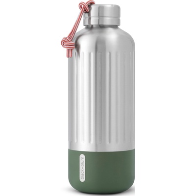 Black+Blum Термобутилка Explorer от неръждаема стомана 850 мл маслинена (BAM-EIWB-L010)