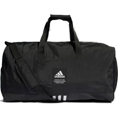 adidas 4ATHLTS DUF L BLACK/WHITE černá 70L – Zboží Dáma