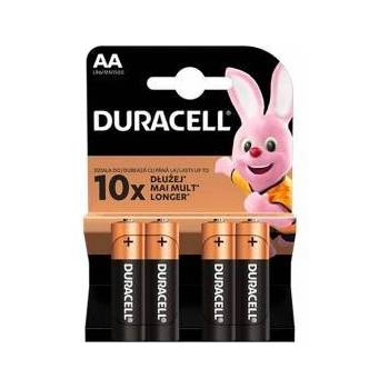 Duracell Алкална батерия Duracell, AA, LR6, 1.5 V, 4 броя, office1_2080120044