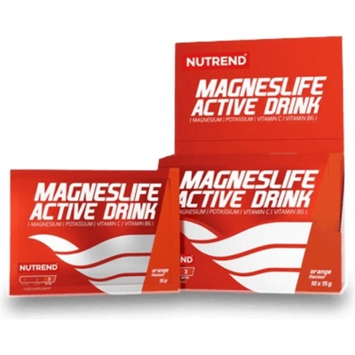 Magneslife Active Drink [10 x 15 грама] Лимон