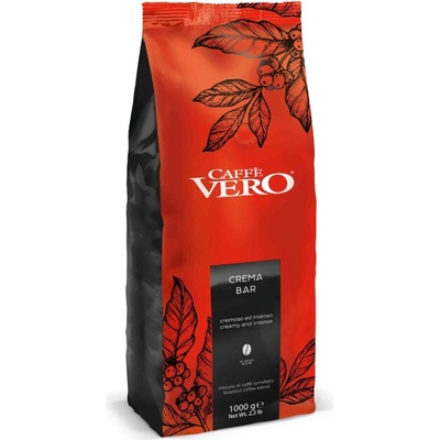 Caffé Vero Crema Bar zrno 1 kg