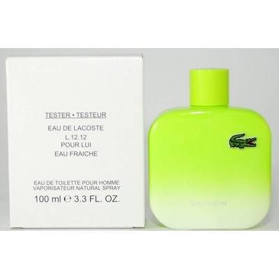 Lacoste Eau de Lacoste L.12.12 Eau Fraiche toaletní voda pánská 100 ml tester