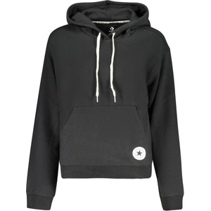 Converse Дамски суитшърт с цип Converse, Размер M, Цвят Черен (CVW6H111_NE001BLK)