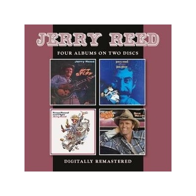 Jerry Reed, JERRY REED LIVE SINGS JIM CROCE TEXAS BOUND & FLYIN DIXIE DREAMS, CD