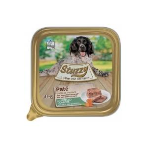 Stuzzy Mister Stuzzy Dog With Veal& Carrots - Пастет за израснали кучета с телешко и моркови, 150 гр