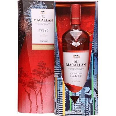 Macallan A Night on Earth 43% 0,7 l (kazeta)