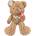 Raya Toys Плюшено мече Raya Toys С цвете, 65 см