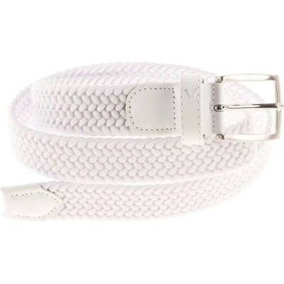 Pánský opasek Alberto Basic Braided Mens