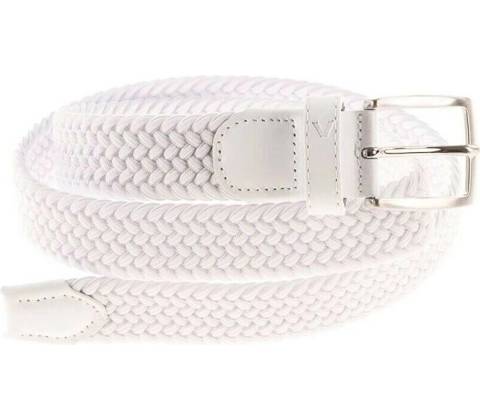 Pánský opasek Alberto Basic Braided Mens
