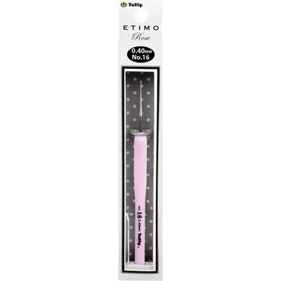 Ergonomický háček Tulip Etimo Rose Lace 0,4mm
