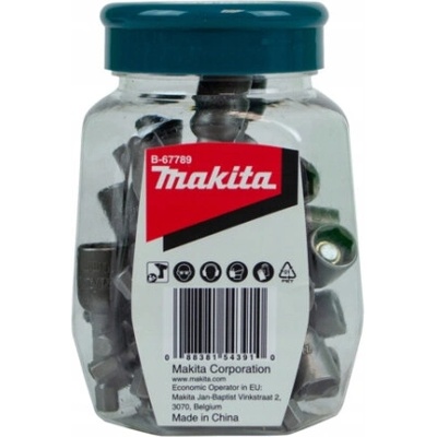 Makita magnetický nástčný klíč 1/4" 10mm 30 ks bal B-67789