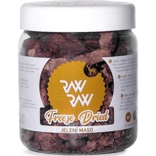 Raw Raw pochúťka mrazom sušené Jelenie mäso 80 g