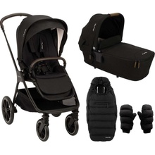Nuna TRIV™ lx + LYTL™ + Winter set caviar 2025