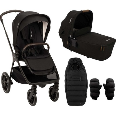 Nuna TRIV™ lx + LYTL™ + Winter set caviar 2025