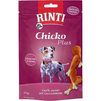 RINTI - 225 г RINTI Extra Chicko Plus пилешки бутчета с калций