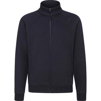 Fruit of the Loom Premium Sweat Jacket tmavá navy