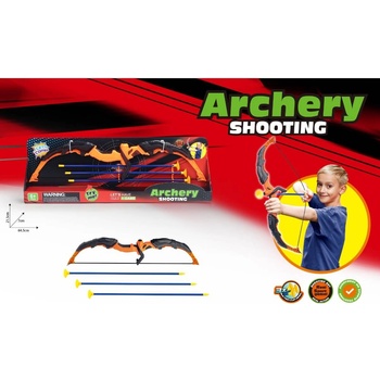 Image 1 of Armtoys ДЕТСКИ ГОЛЯМ ЛЪК С 3 СТРЕЛИ В ОТВОРЕНА КУТИЯ