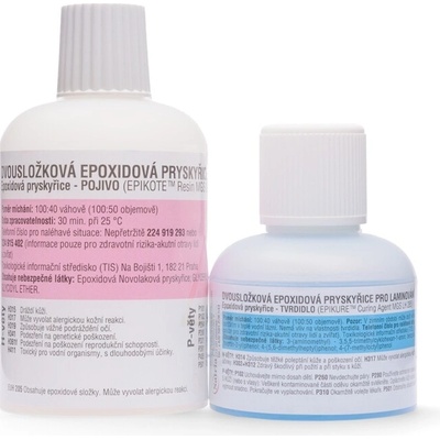 L285 epoxidová živica 100 g s tvrdidlom 40 g