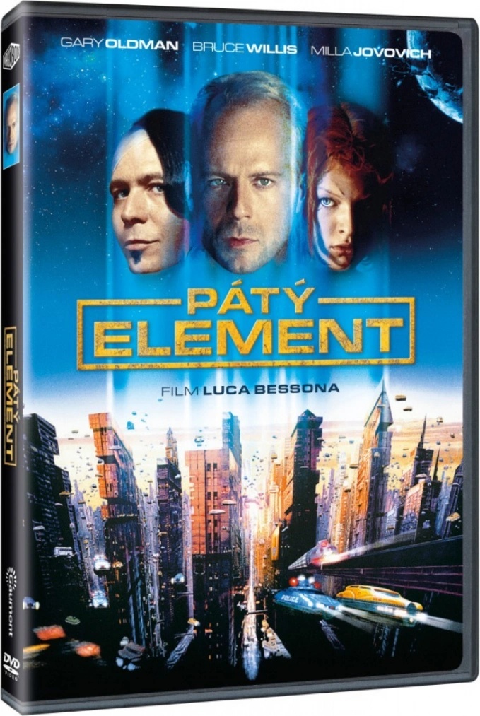 PÁTÝ ELEMENT DVD
