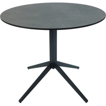 Fischer Möbel Záhradný bistro stôl ATLANTIC 3375AS sklápací, okrúhly 80 cm