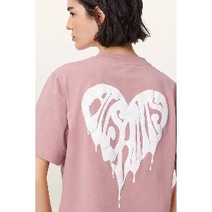 AllSaints тениска дамска от памук TRIP (W033JD)