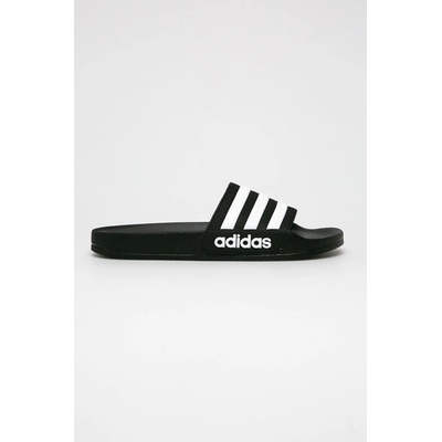 adidas Adilette SHOWER K Čierna / Biela