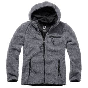 Brandit Мъжко поларено яке в тъмносив цвят BranditMODEL722 SALE - , размер XL