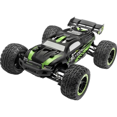 Blackzon Slyder ST 1/16 zelená komutátorový RC model auta elektrický truggy 4WD 4x4 RtR 2,4 GHz 1:16