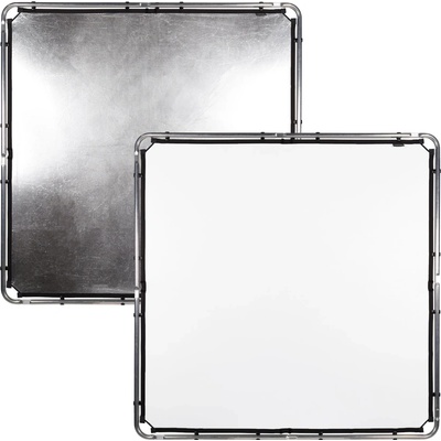 Lastolite Skylite Rapid Fabric Midi 1.5 x 1.5m Silver/White