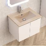 InterCeramic Шкаф за баня InterCeramic ICP 6045 + МИВКА ICC 6066BG БЕЖОВ МАТ (ICP 6045 + МИВКА ICC 6066BG БЕЖОВ МАТ)