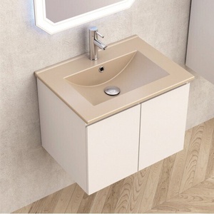 InterCeramic Шкаф за баня InterCeramic ICP 6045 + МИВКА ICC 6066BG БЕЖОВ МАТ (ICP 6045 + МИВКА ICC 6066BG БЕЖОВ МАТ)