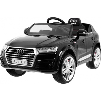 Ramiz elektrické autíčko Audi Q7 Quattro S-Line čierna