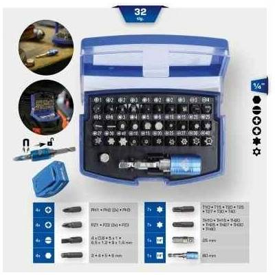 Sada, skrutkovac-nadstavec(Bits) KS Tools BT053032