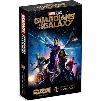 Karty WaddingtonsGuardians of the Galaxy