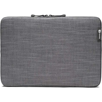 Booq Mamba 12 Sleeve - текстилен калъф с цип за MacBook 12 и преносими компютри до 12 инча (сив)