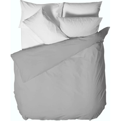 Png Панагюрище Плик за завивка 150/220 см сиво 100% памук