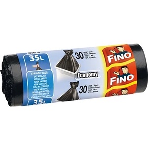 FINO Economy HDPE торби за отпадъци 35 л 30 бр