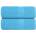 vidaXL Кърпи за гости FROGN 2 бр. Тюркоазени 30x50 см 360 г/м2 (136971)