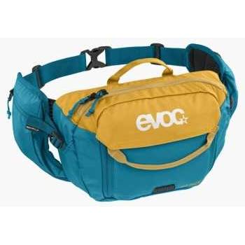 Evoc Раница EVOC Hip Pack 3L + 1.5L хидратиращ балон - Loam / Ocean