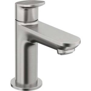 Duravit Wave - Кран за умивалник, матирана неръждаема стомана WA1080002070 (WA1080002070)
