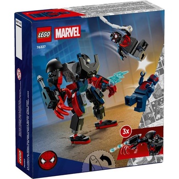 Image 1 of LEGO® Marvel - Miles Morales Mech vs. Spider-Man 2099 (76337)