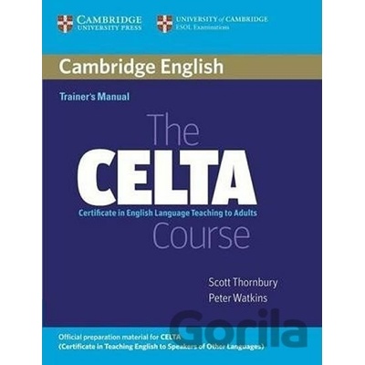CELTA Course Trainer´s Manual - Scott Thornbury