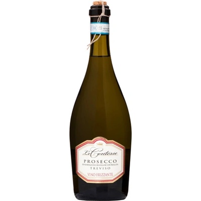 Le Contesse Prosecco Treviso Vino Frizzante DOC 10,5% 0,75 l (holá láhev)