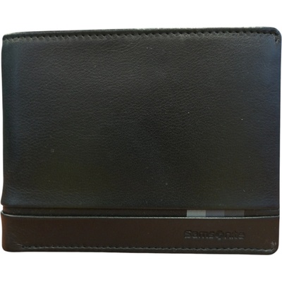 Samsonite FLAGGED 2 SLG kožená Pánská černá 147789-1041 černá