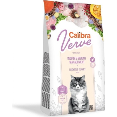 Calibra Cat Verve GF Indoor&Weight Chicken 0,75 kg