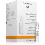 Dr. Hauschka Facial Care Calm & Balance интензивна изглаждаща грижа за чувствителна кожа на лицето 28x2ml