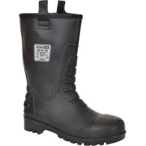 Portwest steelite neptune rigger s5 ci fw75 / Защитен ботуш s5 ci - черен 45 (fw75bkr45)