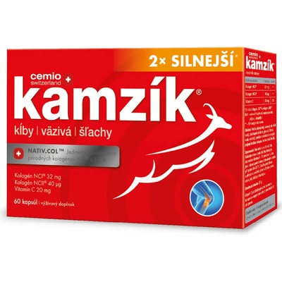 Cemio Kamzík 60 kapsúl 2022